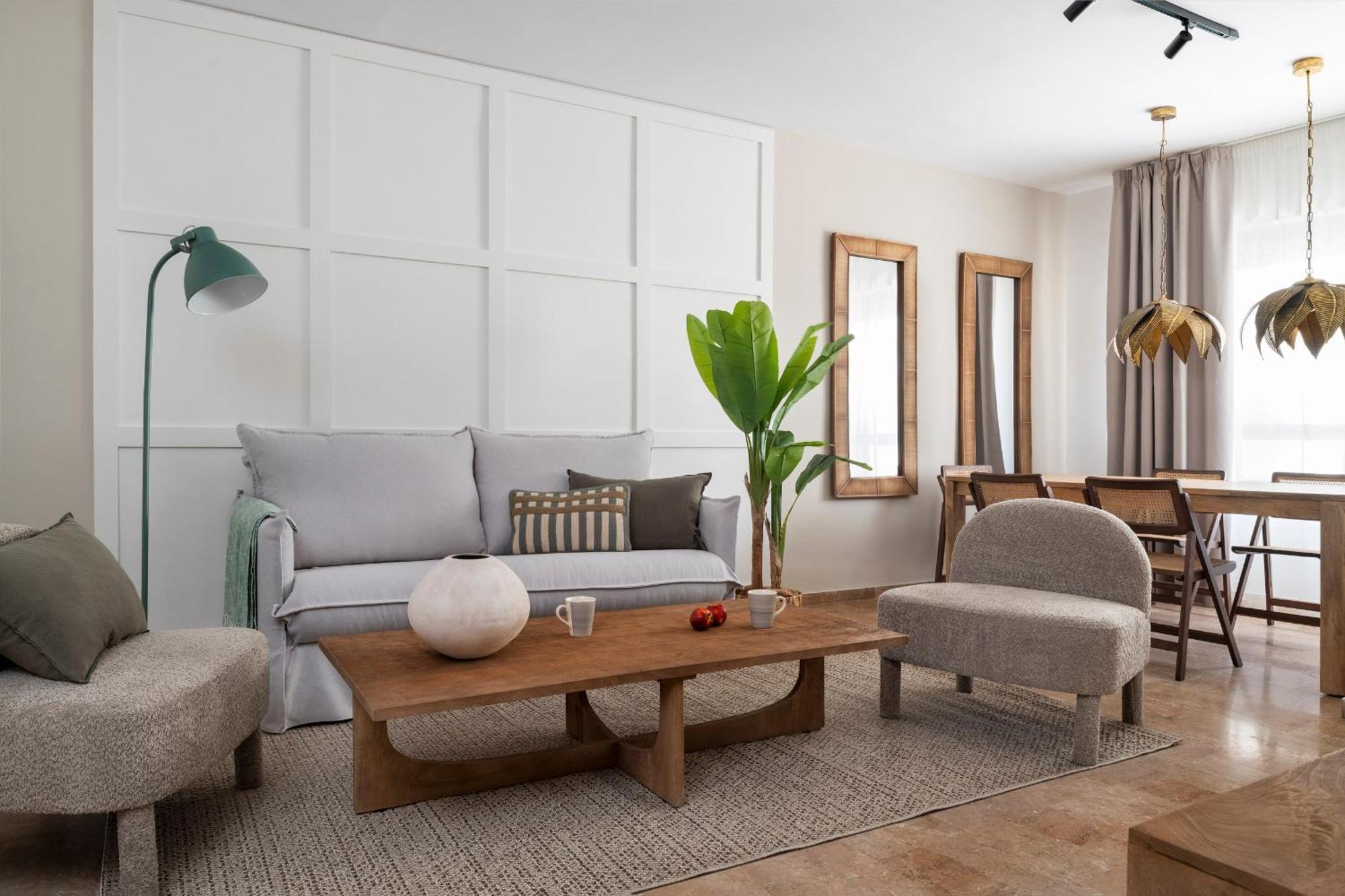 Magno Apartments Munoz Olive Séville Extérieur photo